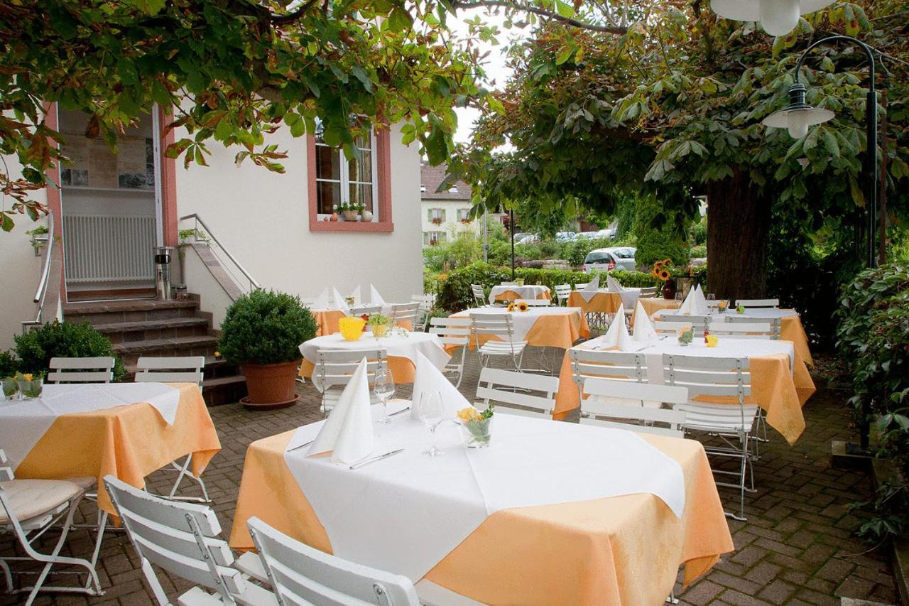 Gasthaus Rebstock Egringen Efringen-Kirchen Exterior photo